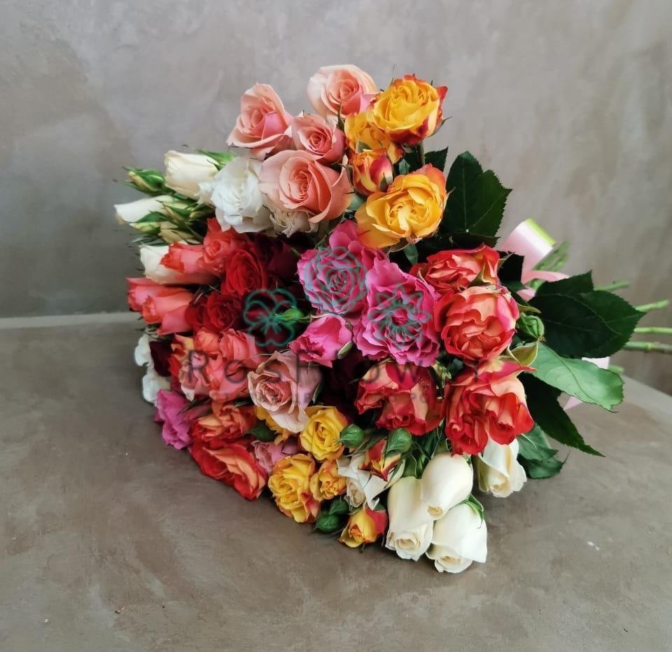 Букет цветов из: Розы в Старобалтачево