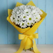 Букет цветов из:  Хризантемы в Старобалтачево