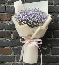 Букет цветов из:  Гипсофила в Старобалтачево