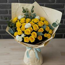 Букет цветов из:  Розы #REPLACE_PRED# Старобалтачево