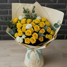 Букет цветов из:  Розы в Старобалтачево