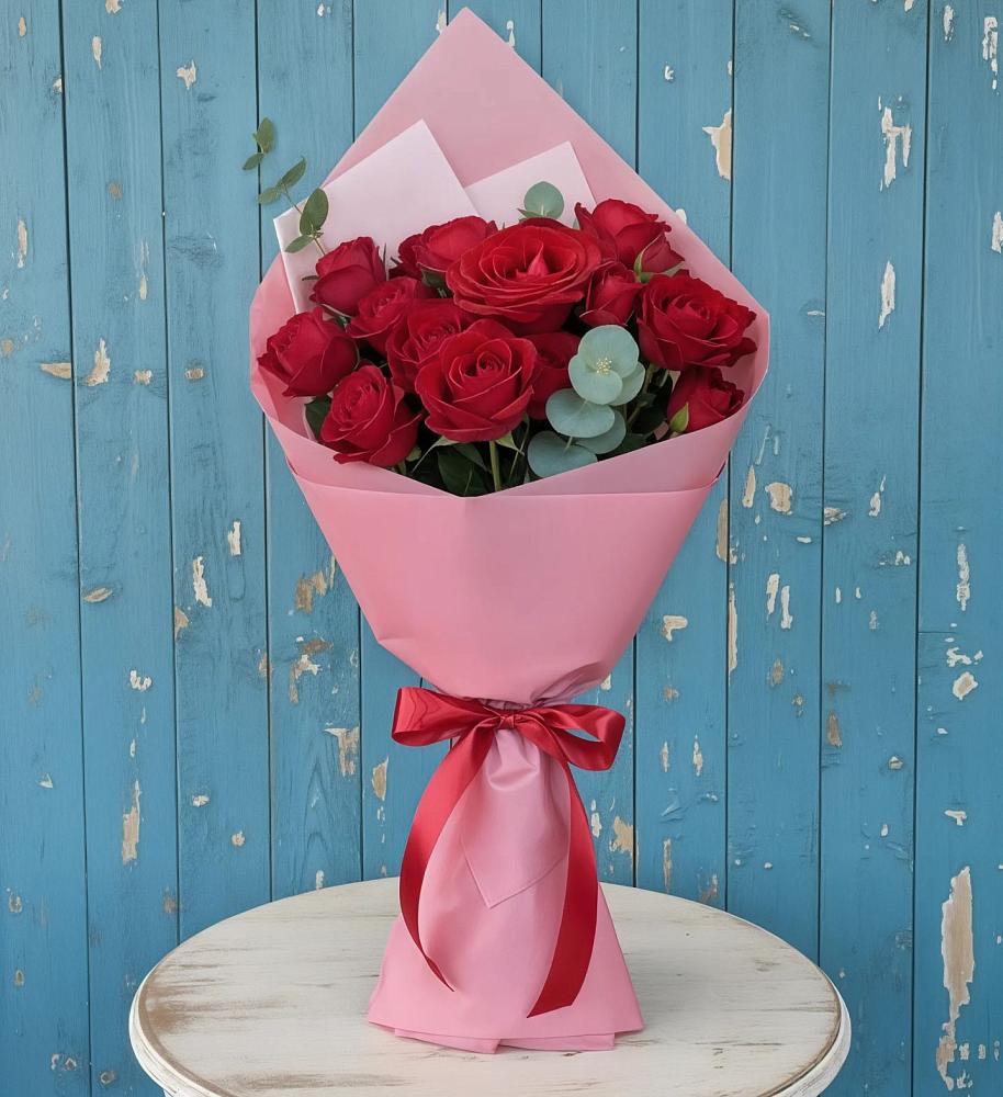 Букет цветов из: Розы в Старобалтачево