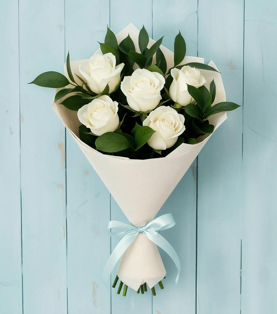 Букет цветов из: Розы в Старобалтачево