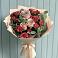 Букет цветов из: Гвоздики и Розы в Старобалтачево