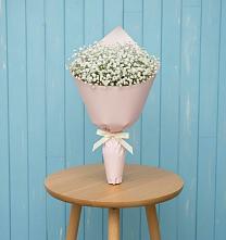 Букет цветов из:  Гипсофила в Старобалтачево