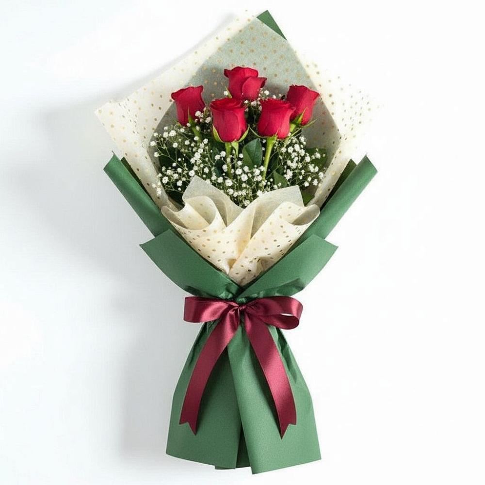 Букет цветов из: Розы в Старобалтачево