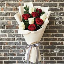 Букет цветов из:  Розы в Старобалтачево