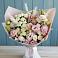 Букет цветов из: Альстромерии и Розы в Старобалтачево