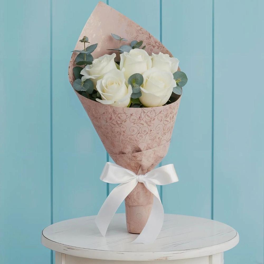 Букет цветов из: Розы в Старобалтачево