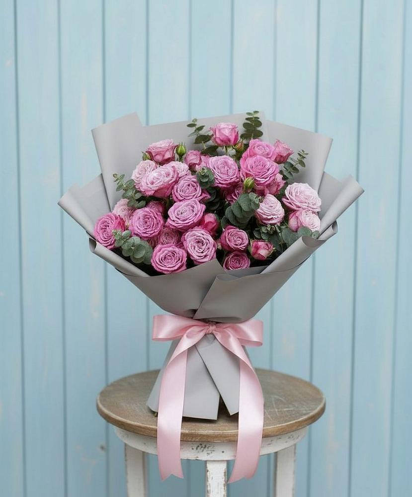 Букет цветов из: Розы в Старобалтачево