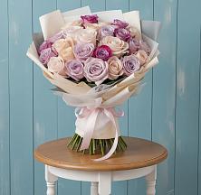 Букет цветов из:  Розы в Старобалтачево