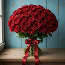 Букет Красные розы Блэк Меджик #REPLACE_PRED# Старобалтачево