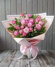 Букет Розовый кустик в Старобалтачево