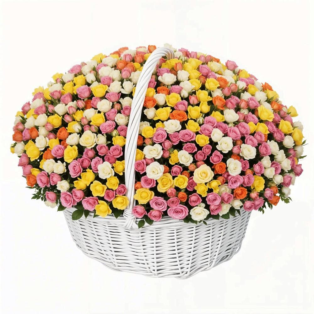 Премиум букет из: Розы в Старобалтачево