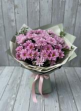 Букет цветов из:  Хризантемы в Старобалтачево