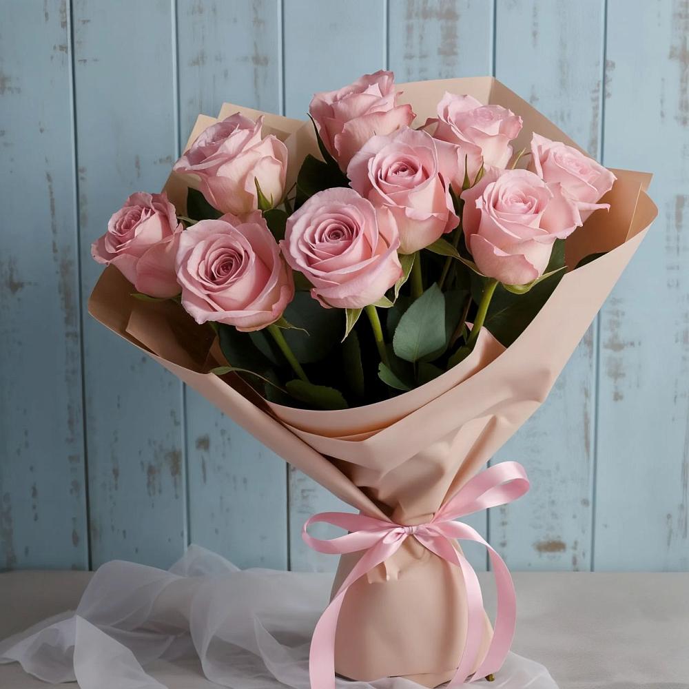 Букет цветов из: Розы в Старобалтачево