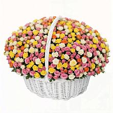 Премиум букет из: Розы в Старобалтачево