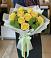 Букет цветов из: Хризантемы и Розы в Старобалтачево