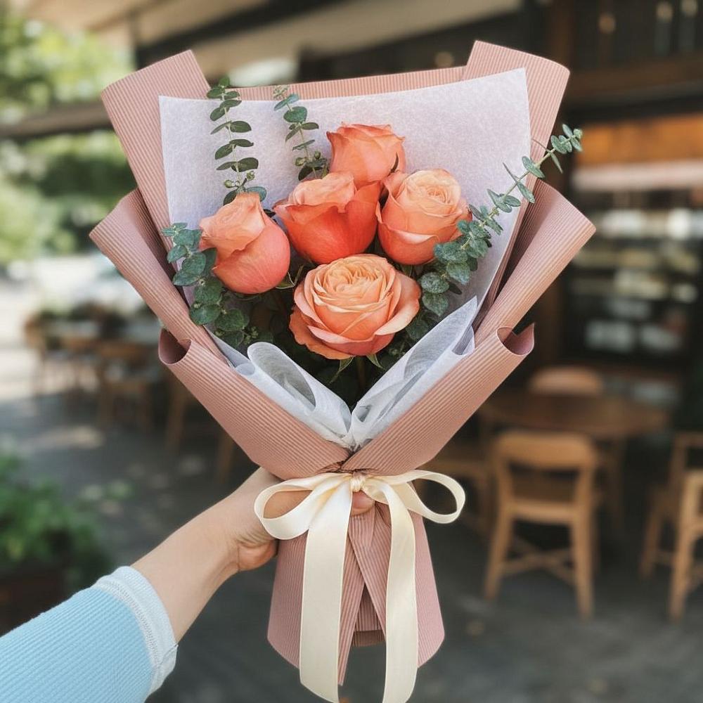 Букет цветов из: Розы в Старобалтачево