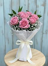 Букет цветов из:  Розы в Старобалтачево