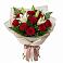 Букет цветов из: Лилии и Розы в Старобалтачево