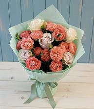 Букет цветов из:  Розы в Старобалтачево