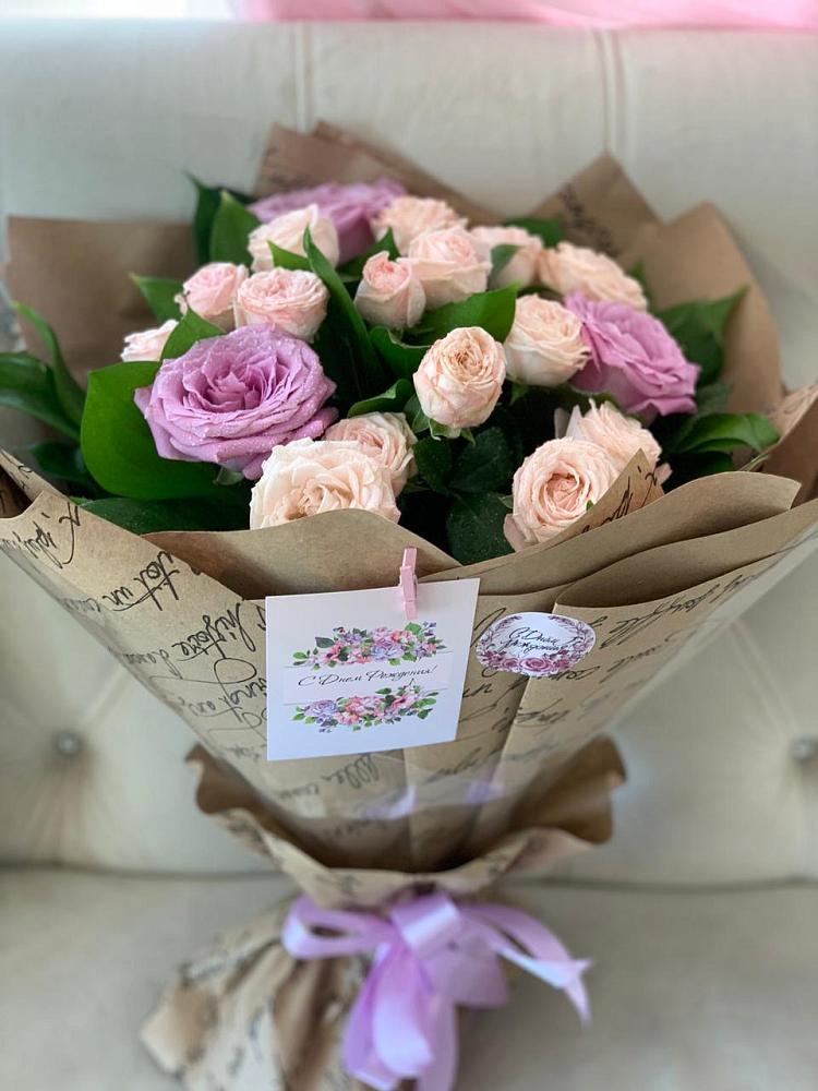 Букет цветов из: Розы в Старобалтачево