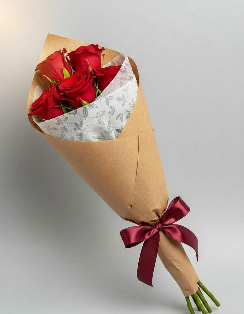 Букет цветов из: Розы в Старобалтачево