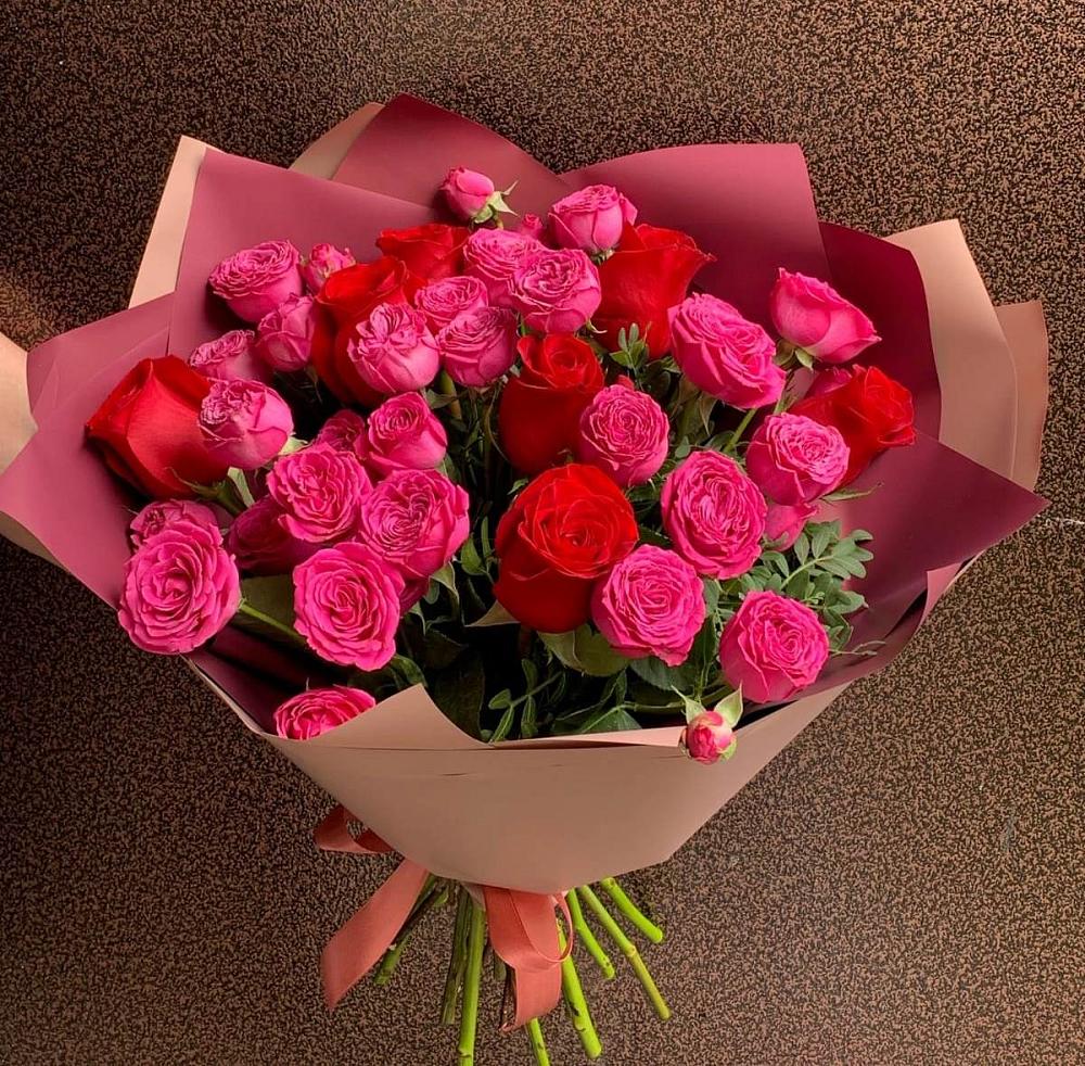 Букет В объятьях нежности в Старобалтачево