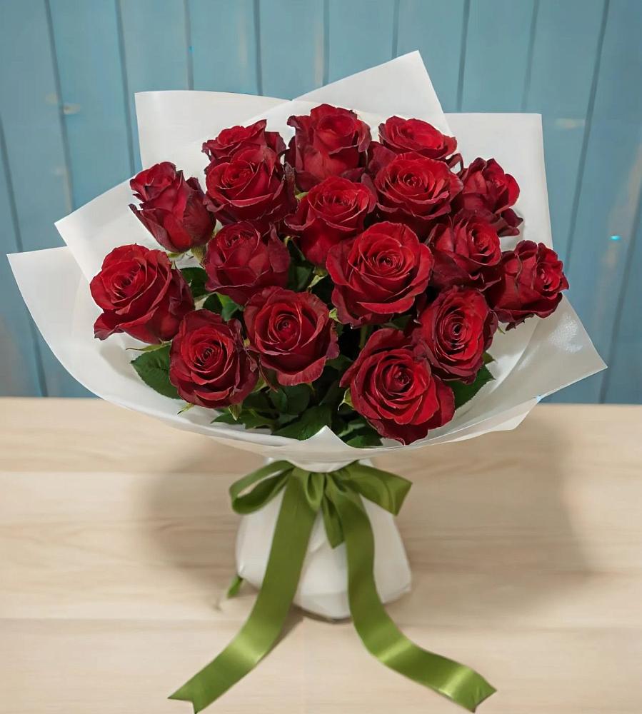 Букет Красные розы в Старобалтачево
