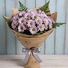 Букет цветов из:  Хризантемы в Старобалтачево