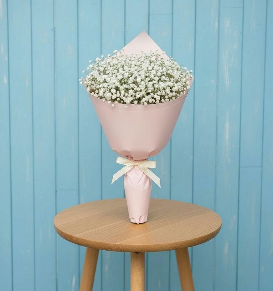 Букет цветов из: Гипсофила в Старобалтачево