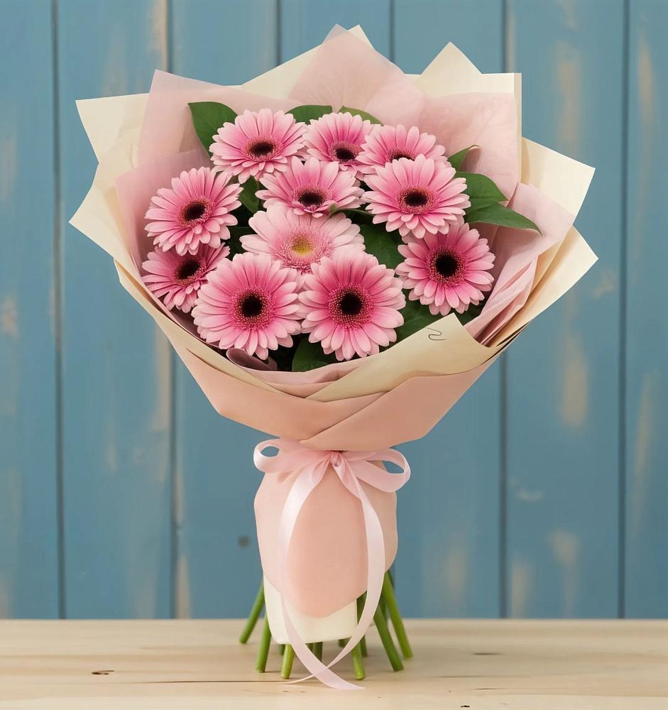 Букет цветов из: Герберы в Старобалтачево