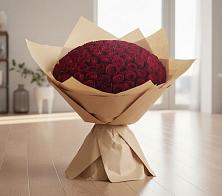 Букет 101 Красная роза в Старобалтачево