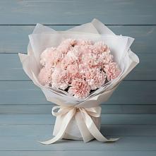 Букет цветов из:  Гвоздики в Старобалтачево