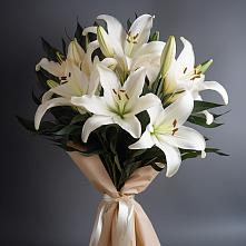 Букет цветов из:  Лилии #REPLACE_PRED# Старобалтачево