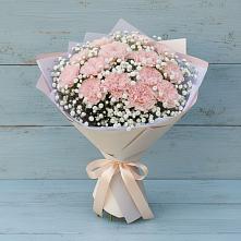 Букет цветов из:  Гвоздики в Старобалтачево