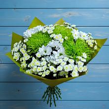 Букет цветов из:  Хризантемы в Старобалтачево