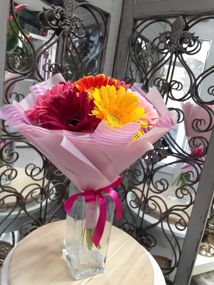 Букет цветов из: Герберы в Старобалтачево