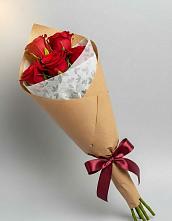 Букет цветов из:  Розы в Старобалтачево