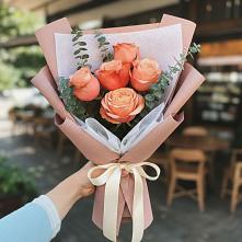 Букет цветов из:  Розы #REPLACE_PRED# Старобалтачево