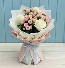 Букет цветов из:  Розы в Старобалтачево
