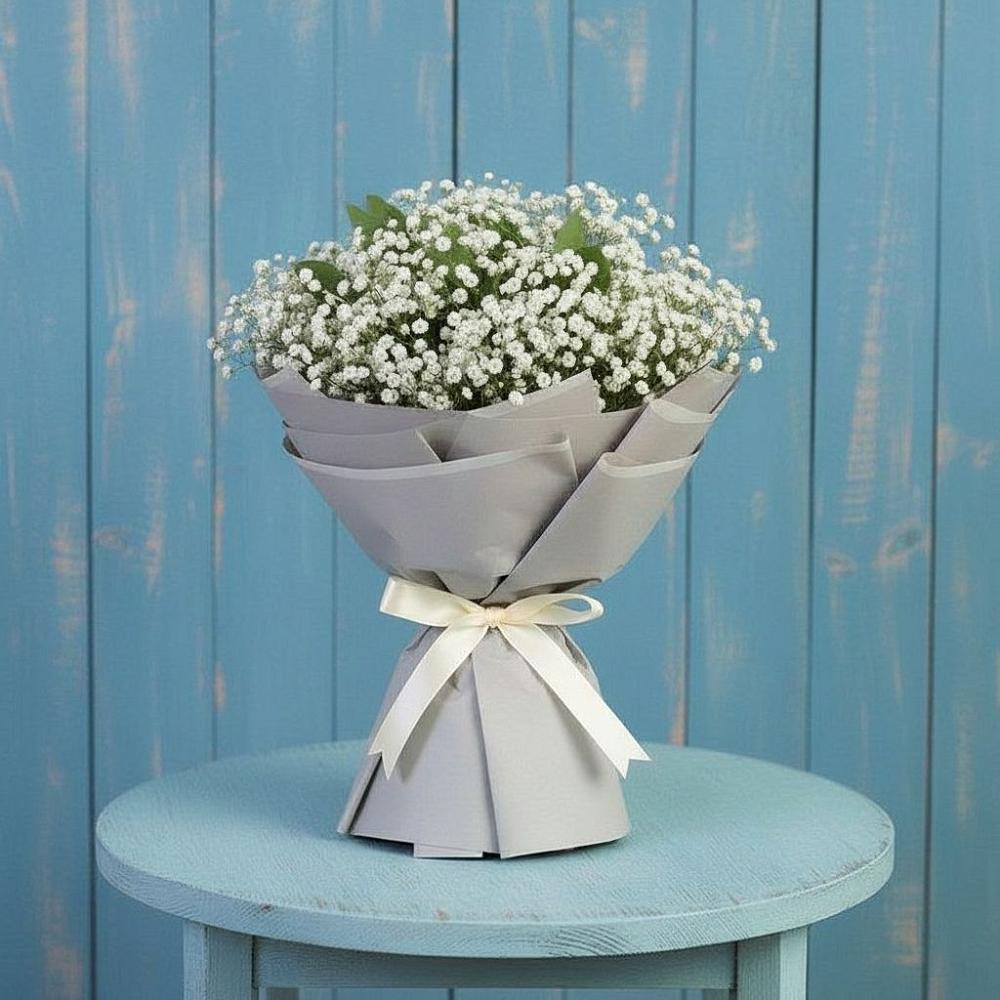 Букет цветов из: Гипсофила в Старобалтачево