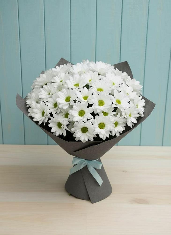 Букет цветов из: Хризантемы в Старобалтачево