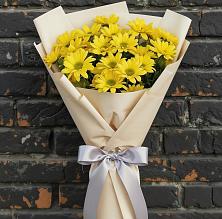Букет цветов из:  Хризантемы в Старобалтачево
