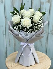 Букет цветов из:  Розы в Старобалтачево