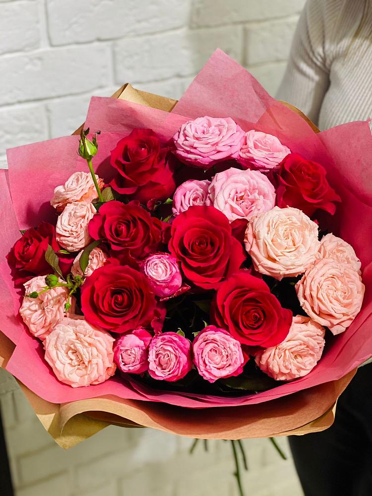 Букет цветов из: Розы в Старобалтачево