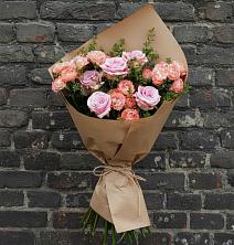 Букет цветов из:  Розы в Старобалтачево