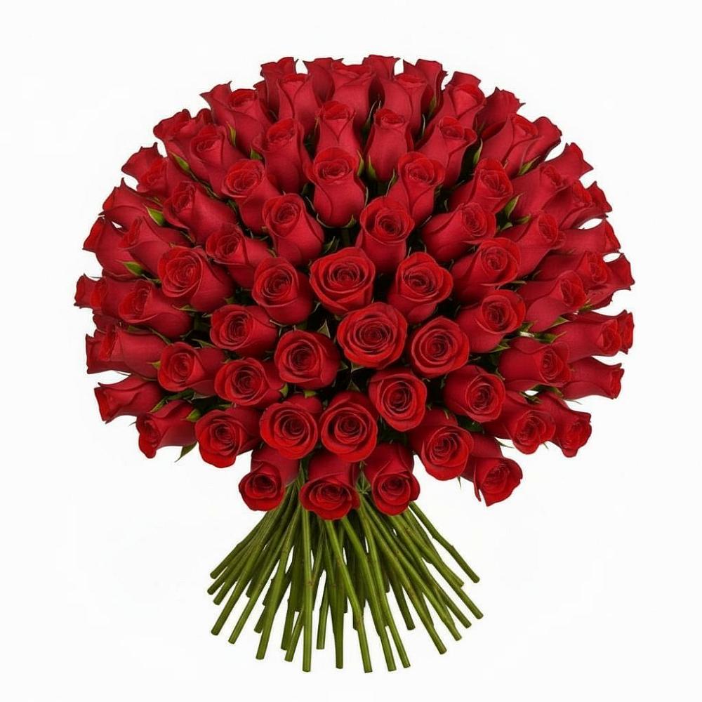 Букет Красные розы Чери Лав в Старобалтачево