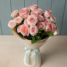 Букет Розовый шарм в Старобалтачево